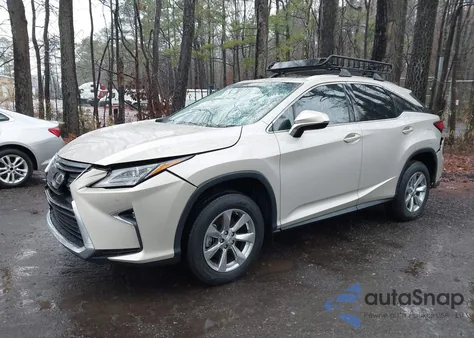 2017 Lexus Rx 350 z USA, uszkodzony, nr VIN 2T2ZZMCA9HC036663